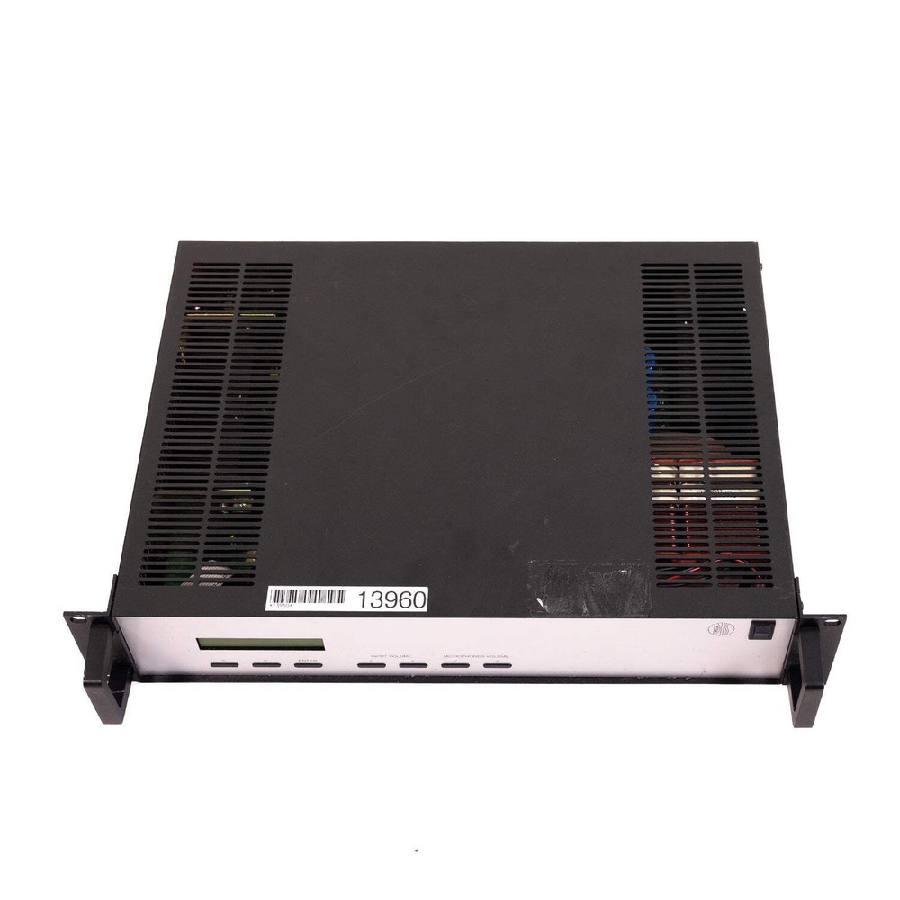 Danish Interpretation Systems CU4010 Central Station with MC4000 Microphone Cont