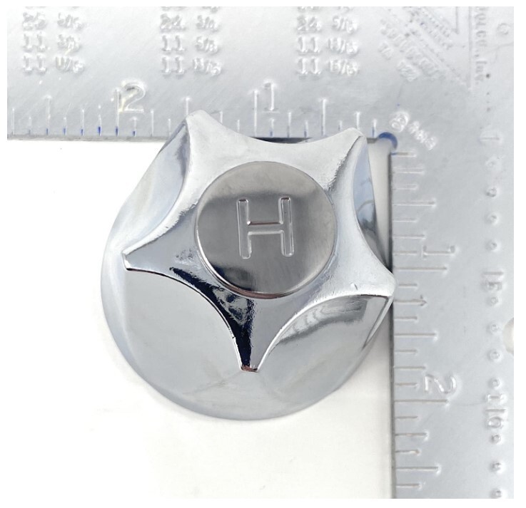 Universal Handles with 2" Large Cavity Shower Replacement Handle Kit