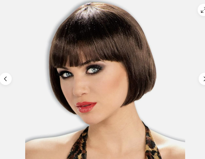 Chic Bob Wig-Brown