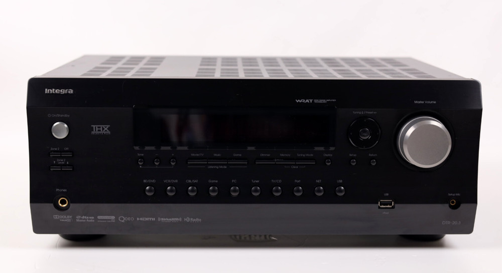 FULLY TESTED Integra DTR 20.3 AV Receiver p779