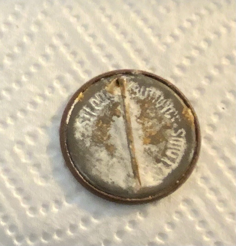 Pin Back-Political-Wm (William) McKinnley - Button Co.