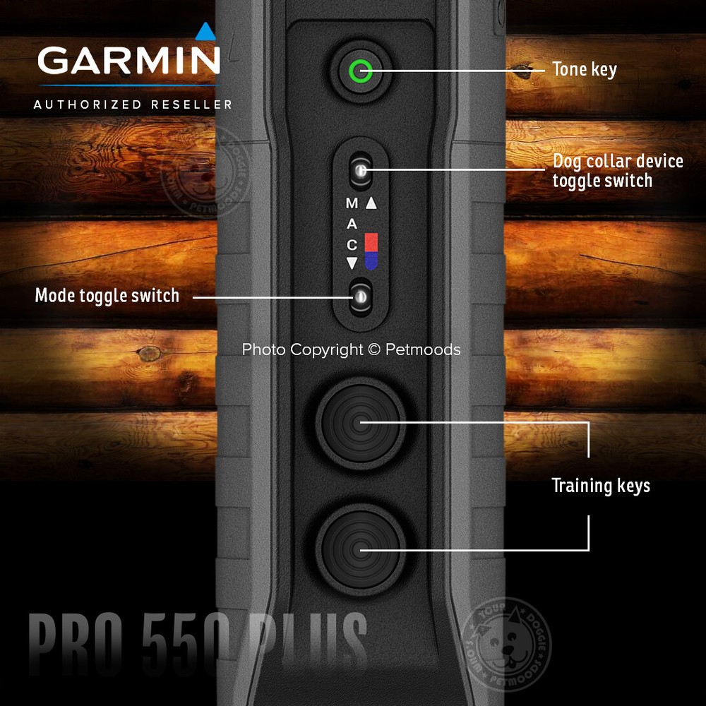 Garmin Pro 550 Plus Handheld Transmitter - 010-02035-00