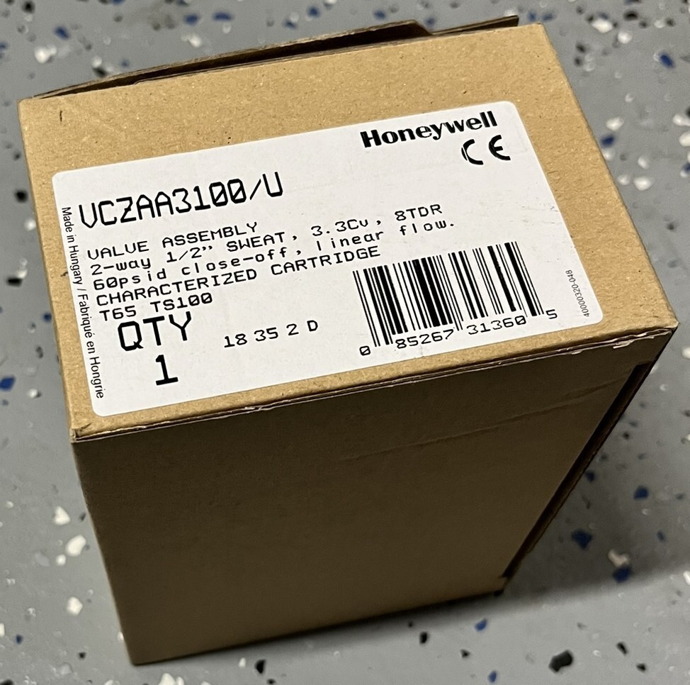 Honeywell VCZAA3100/U valve assembly  |  NEW
