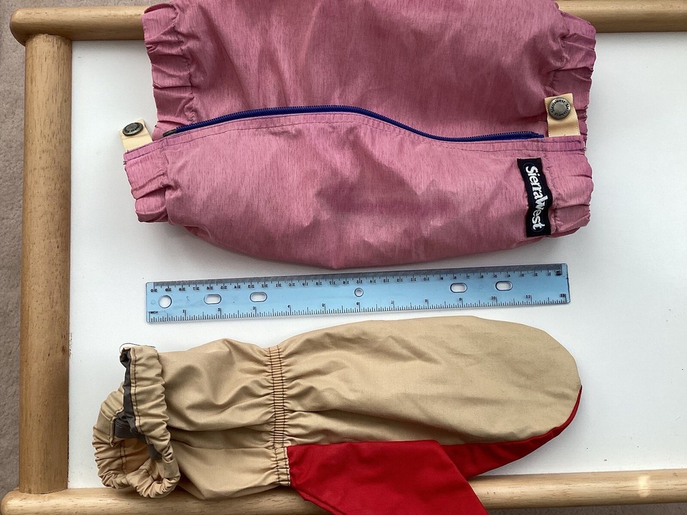 Sierra West Mitten Size S and Mud Guard