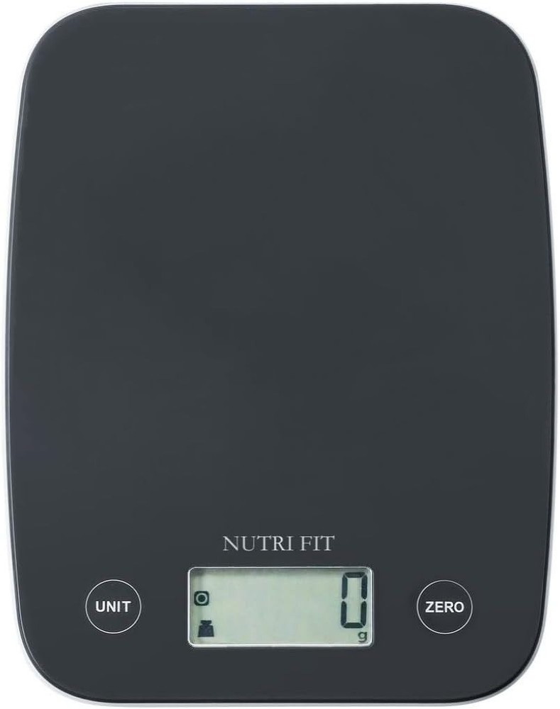 Precision Digital Kitchen Food Scale with Large LCD & Tare Function