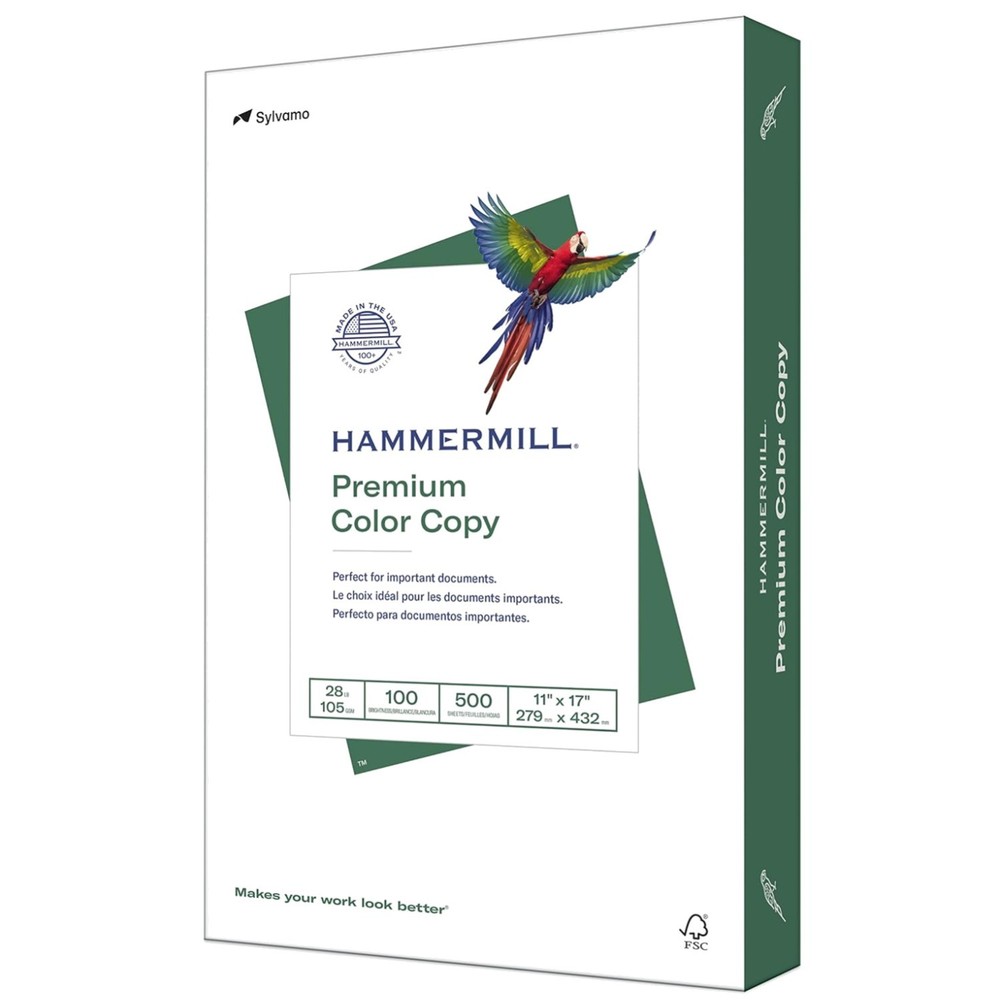High-Tech Color Copy Paper - 11x17, 500 Sheets