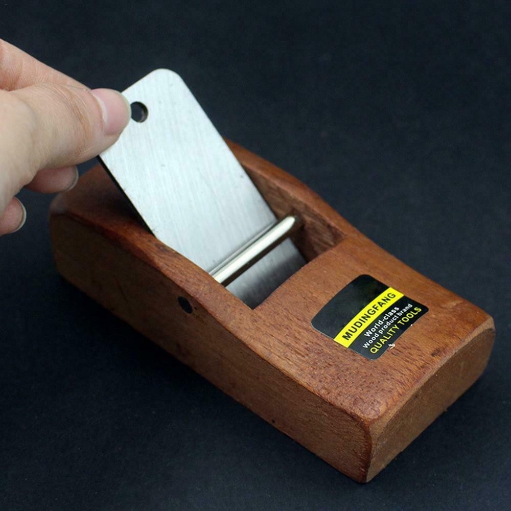 MINI Woodworker Tools Hand plane Wiping angle Trimming Planes Chamfer plane 11cm