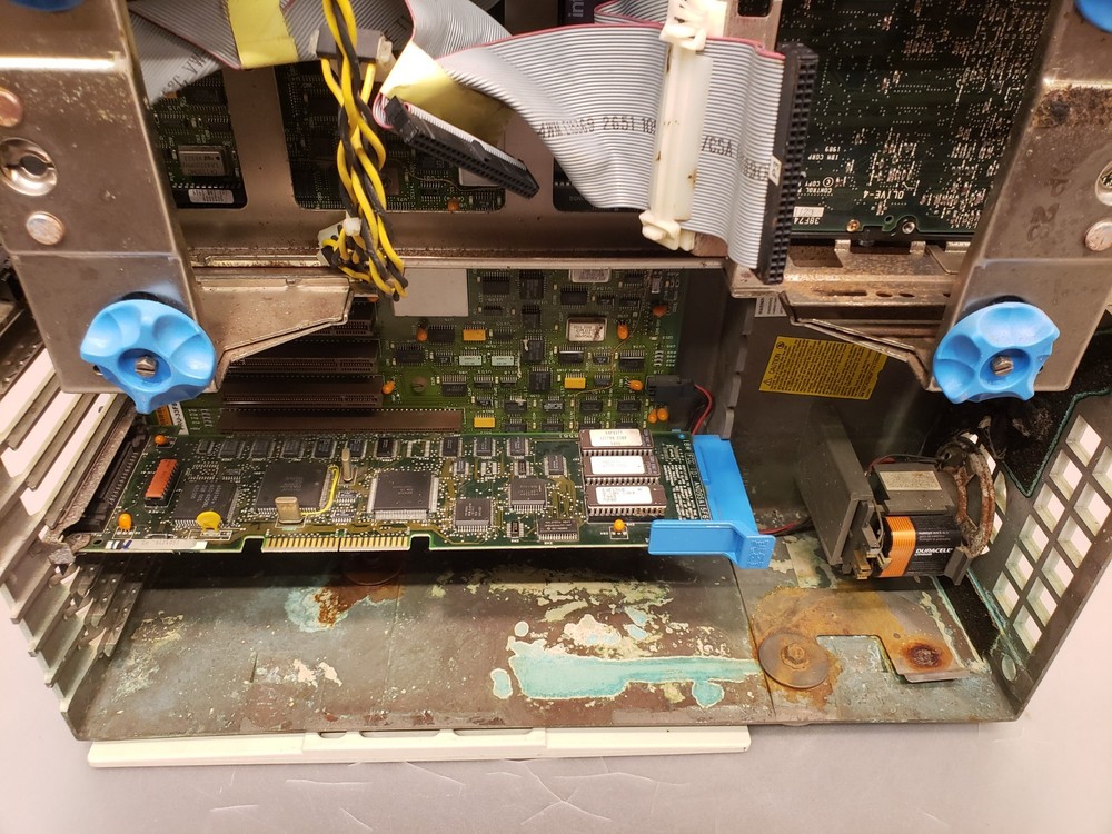 IBM PS/2 Model 80 386 Type 8580 Personal System 2 Tower PC Computer 386SX **READ