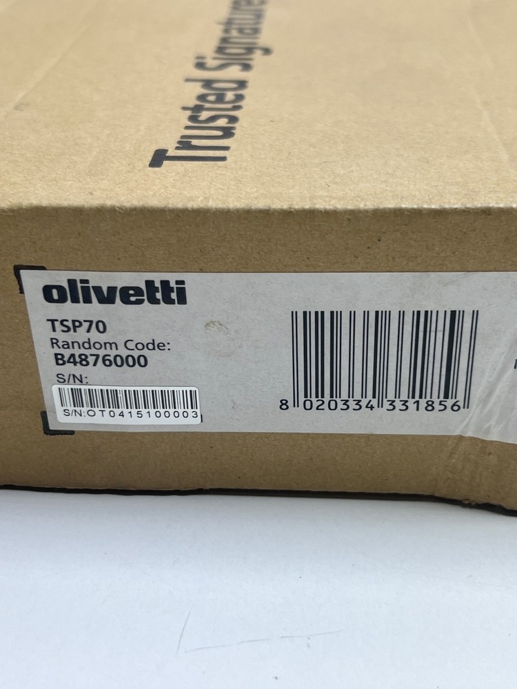 Olivetti TSP70 Trusted Signature Pad