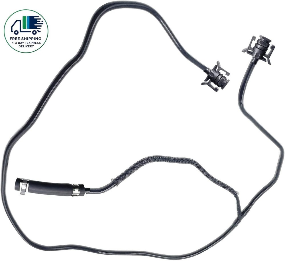 Manguera del depósito de refrigerante del radiador. Compatible con la manguera