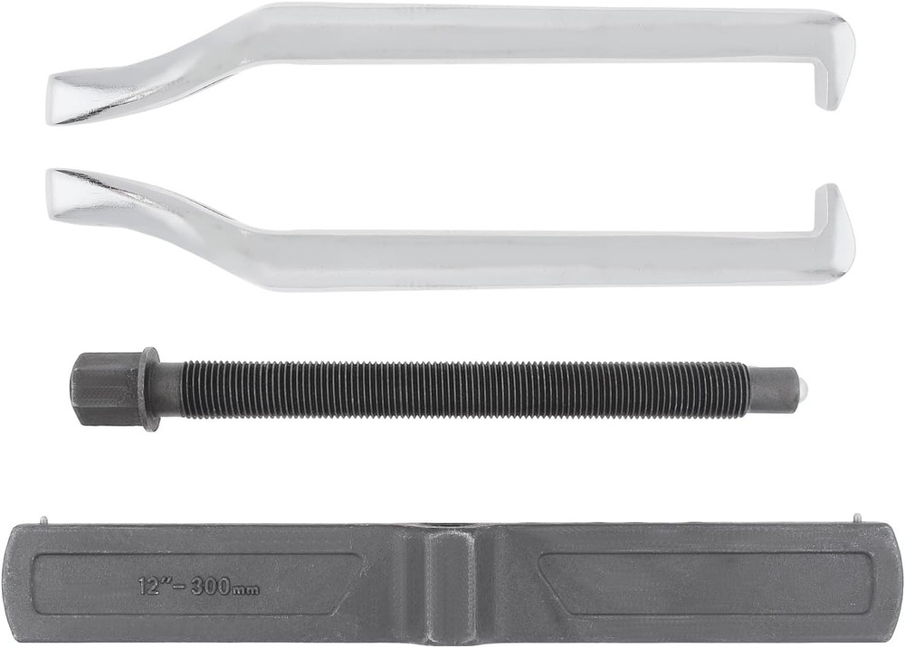 12 Inch 2-Jaw Gear Puller Adjustable CR-V Bearing Puller Gears Removal Tool