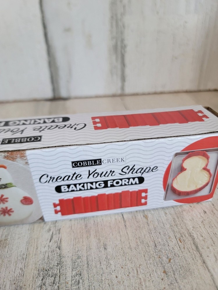 Cobble Creek create your own shape baking form kitchen set non stick
