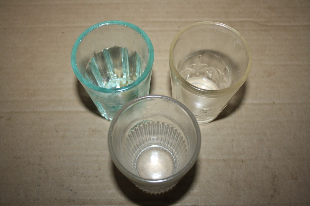 WW1 Original German three glasses