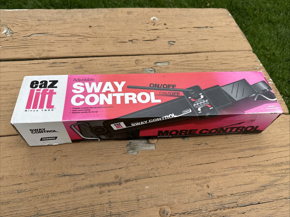 Camco EazLift Right Hand Adjustable Sway Control Eaz Lift 48380