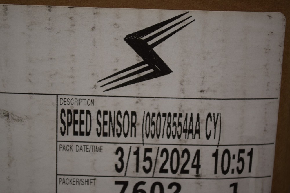 2007+ Chrysler Dodge Ram 62TE Transmission Input Output Sensor Mopar 5078554AA