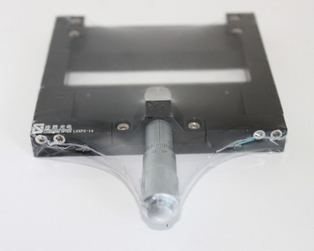 LSXF2-20 One-way Micrometer Adjustable Optical Slit Single Adjustable Slit 20mm