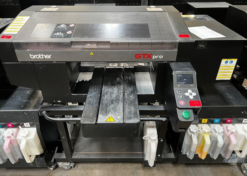 DTG brother GTX Pro B Printer