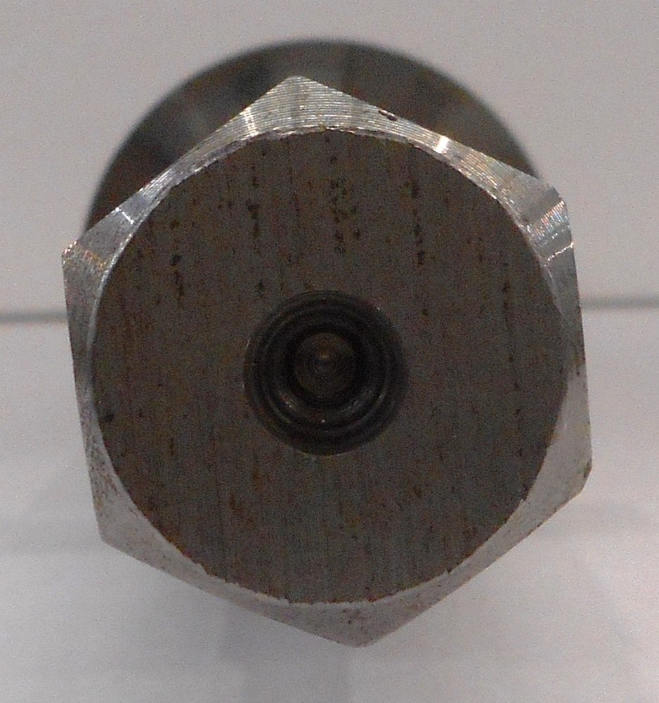 MACHINE SPINDLE 17-1/2" LONG, 1-3/16" DIAMETER SHAFT