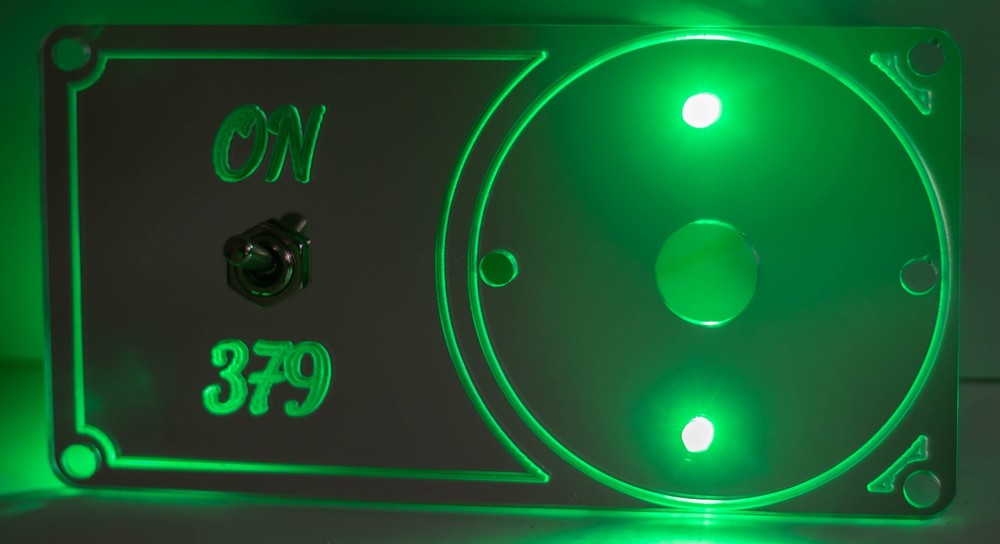 Peterbilt 379 Dome Lights White Led Lights Color