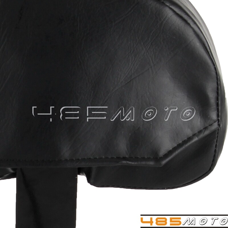 Adjustable Backrest Pad & Mount Kit For Harley Road Electra Glide Ultra Classic