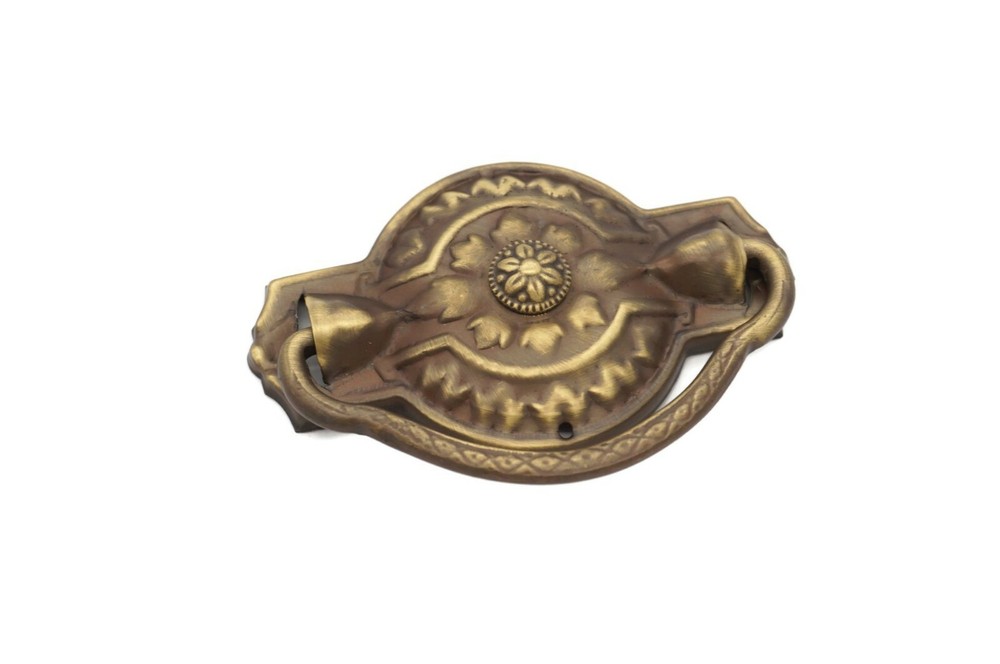 Single Post Drawer Pull Victorian Antique Furniture Drawer Pull Cabinet Pull