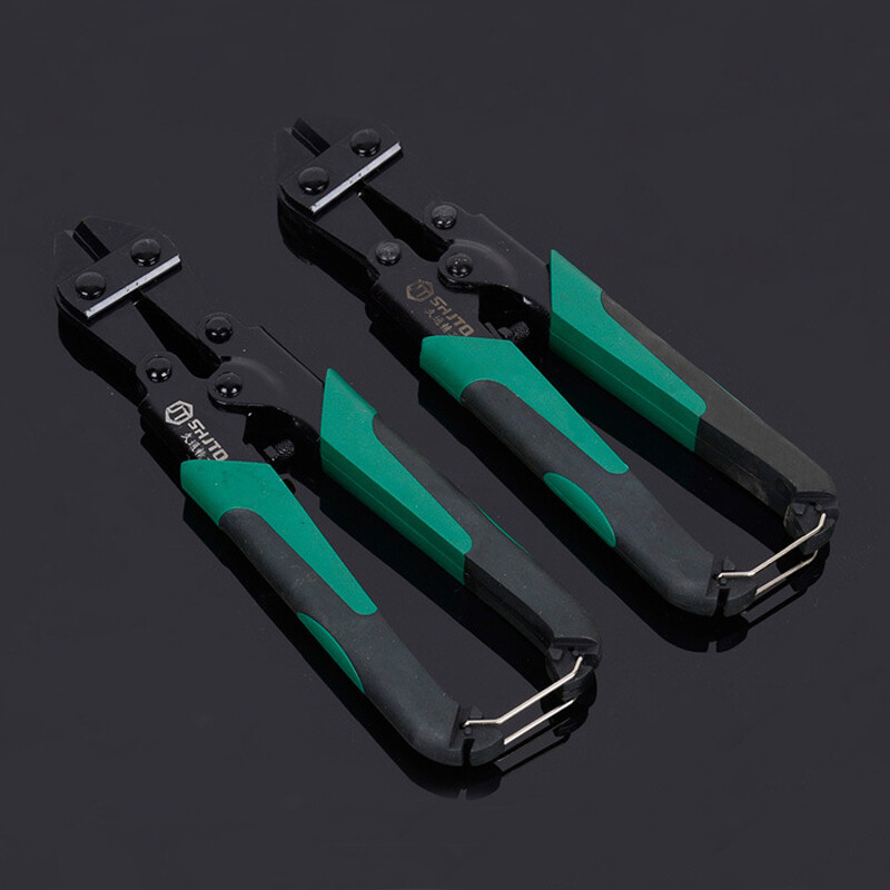 8" Wire Cutter Crimper Cable Strippers Pliers Self Adjusting Hand Cutting Tool