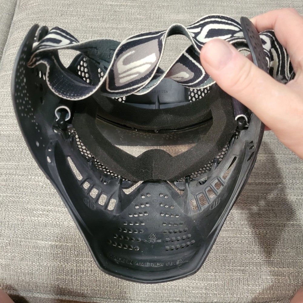 Scott Paintball Mask Shield Goggles Face Protection