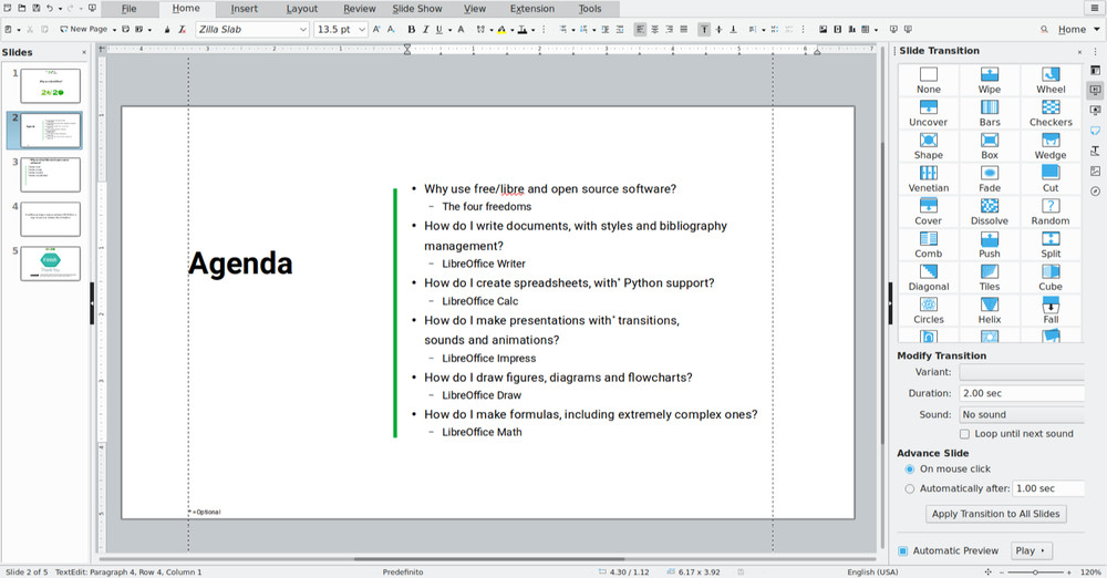 LibreOffice Software Suite for Windows ~ Word Process, Home Student Business CD