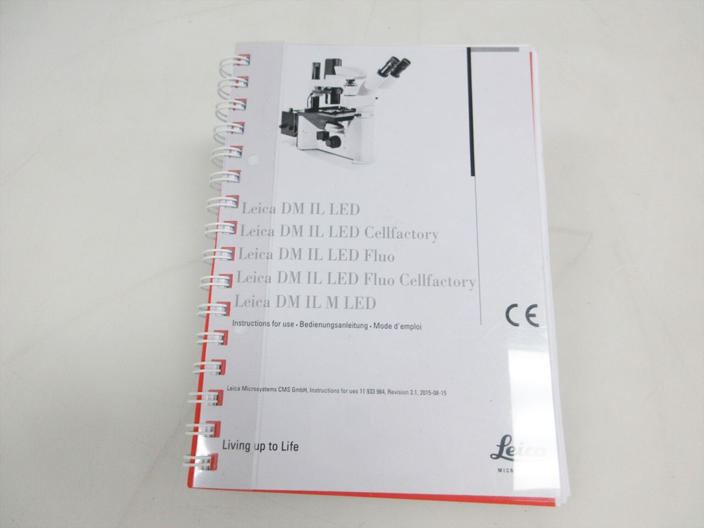 LEICA DFC280 DIGITAL MICROSCOPE 1.3MP COLOR CMOS CAMERA & APPLICATION SUITE V3.4