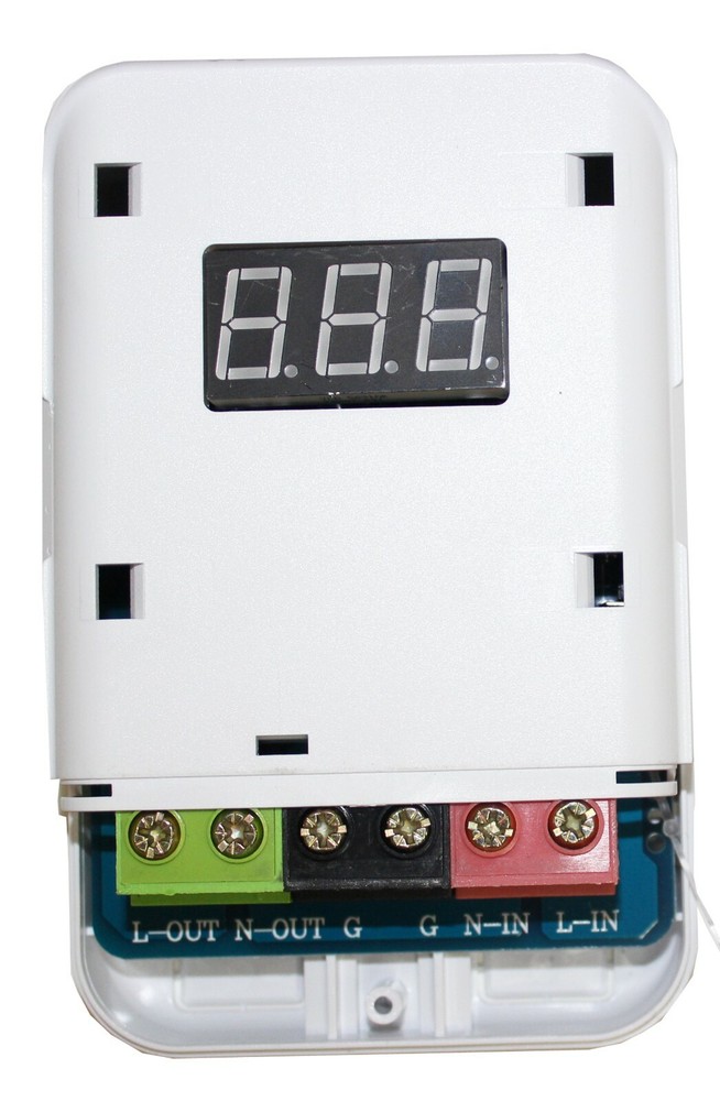 Protector; Working Voltage: 220V to protect Refrigerator and Air Conditioners