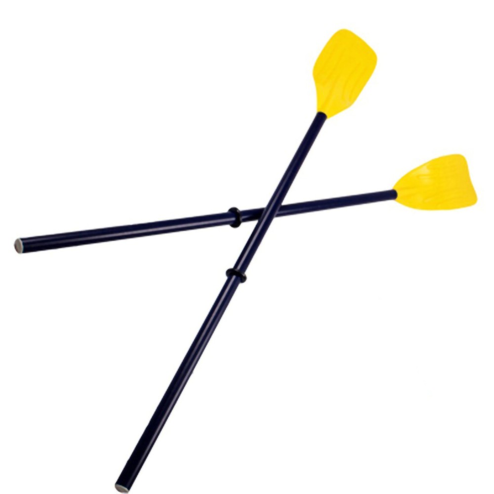 1 Pair Kayak Paddle Exquisite Workmanship High Strength PVC Detachable