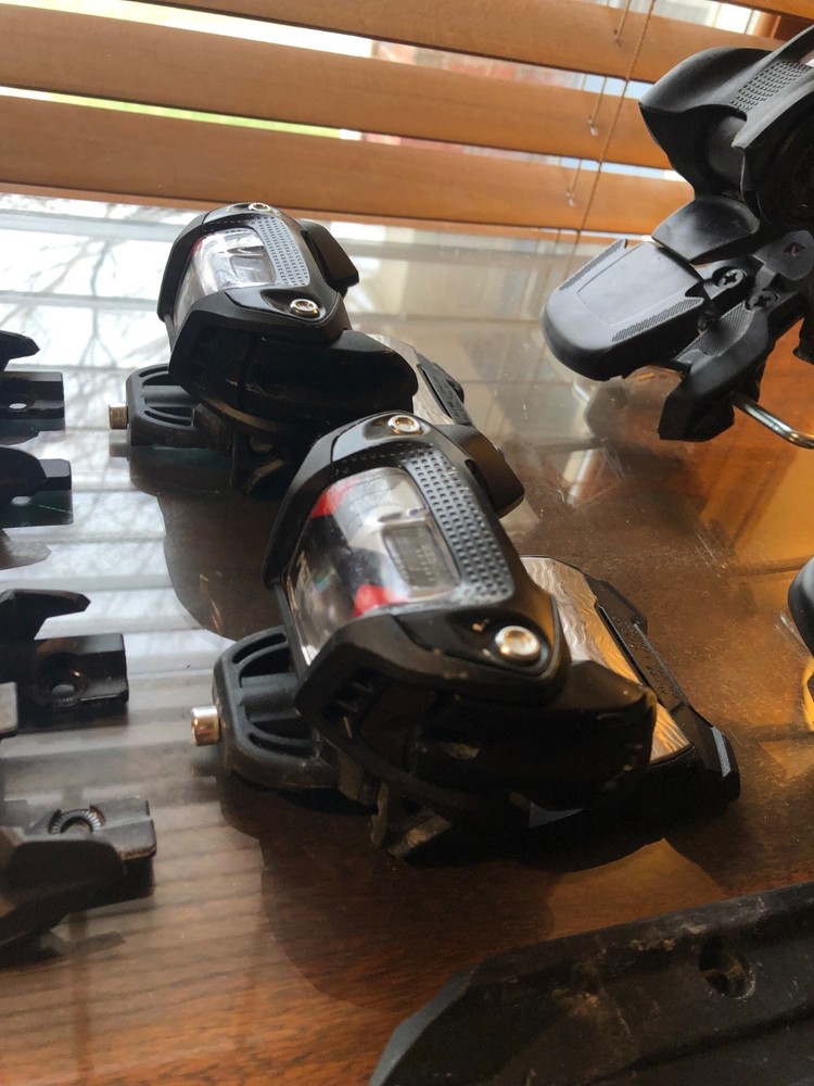 Marker Jester 16 ID ski bindings (136mm brake)