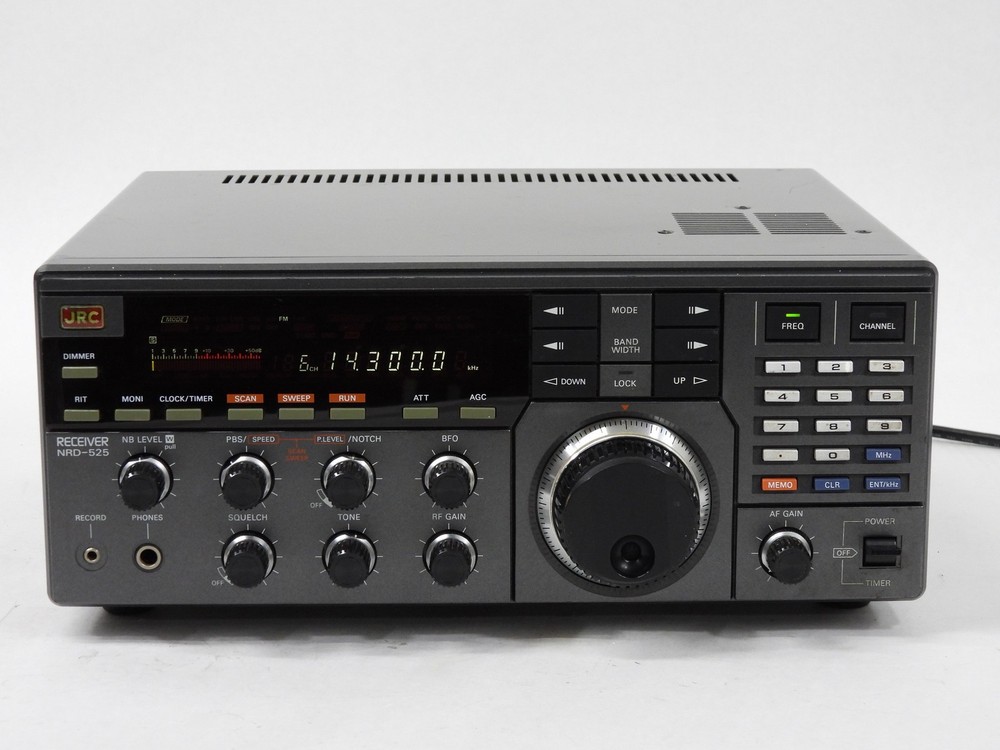 JRC NRD-525 Vintage General Coverage All-Mode Communications Receiver (nice)