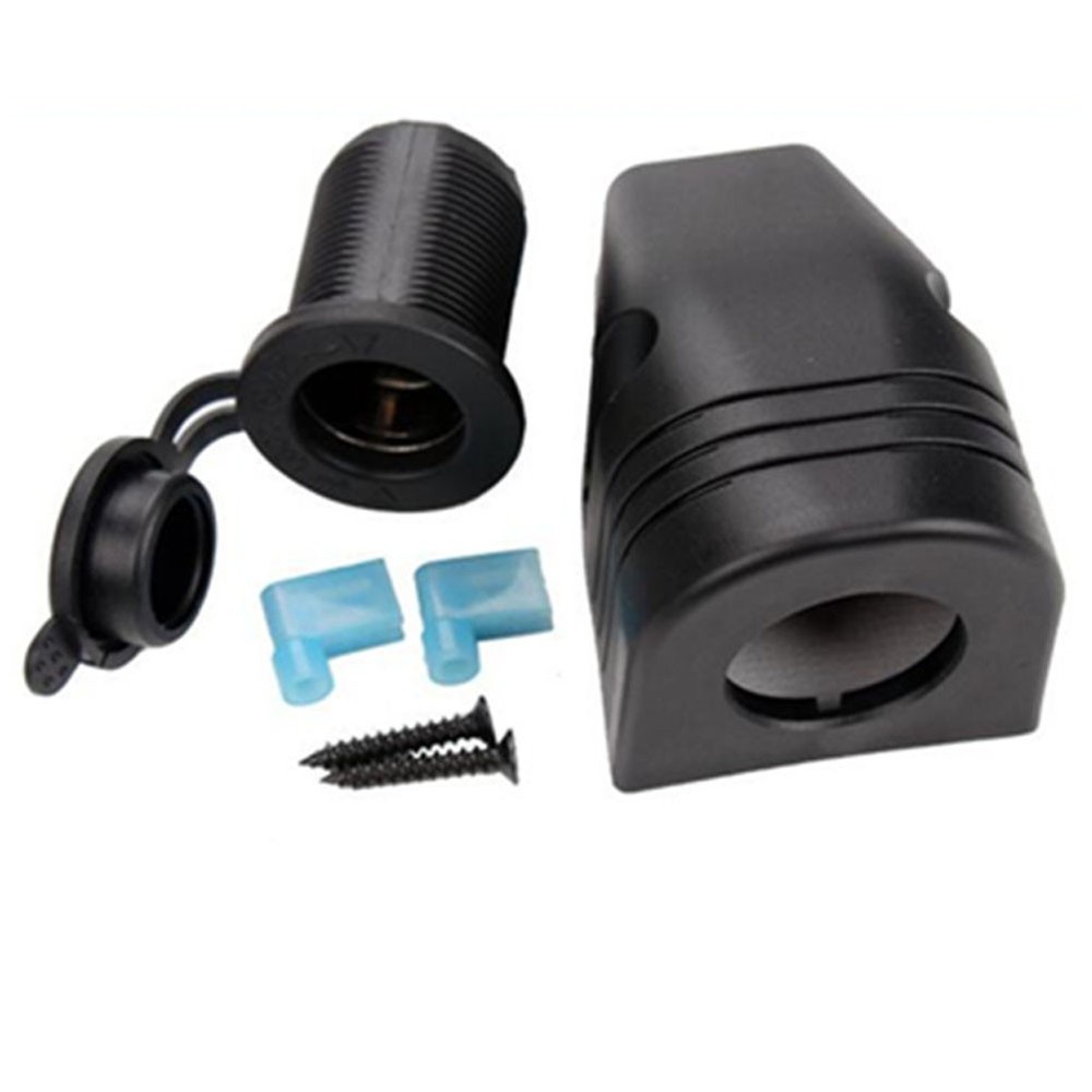 Universal Cigarette Lighter Socket Car Splitter Power Socket Charger Tent Base