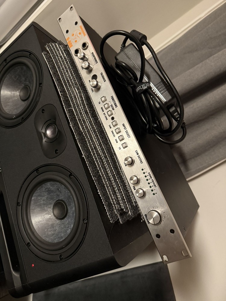 Dangerous Music D-BOX Central Control with Analog Summing
