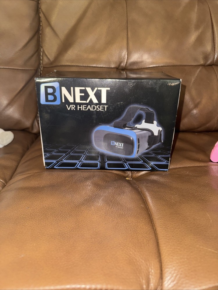 NEW Bnext VR Headset Compatible with iPhone & Android NEW