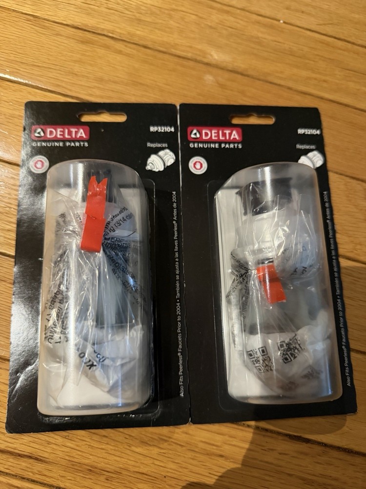 2 DELTA CARTRIDGES RP32104