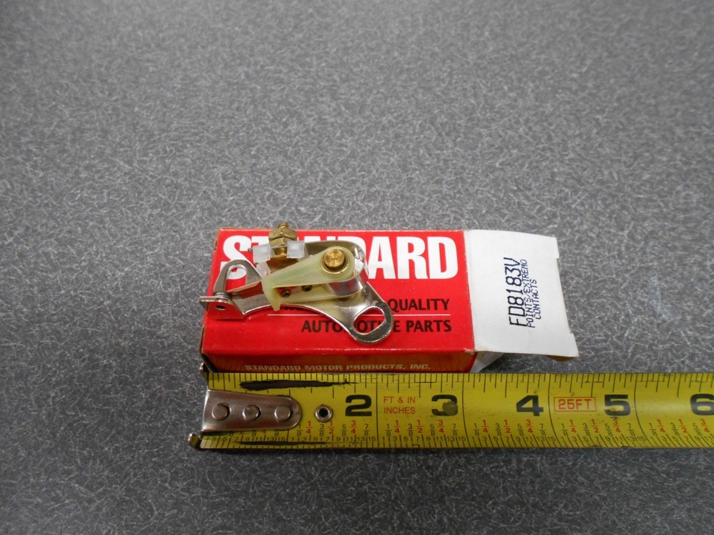 Standard FD8183V Ignition Contact Points. New Old Stock!