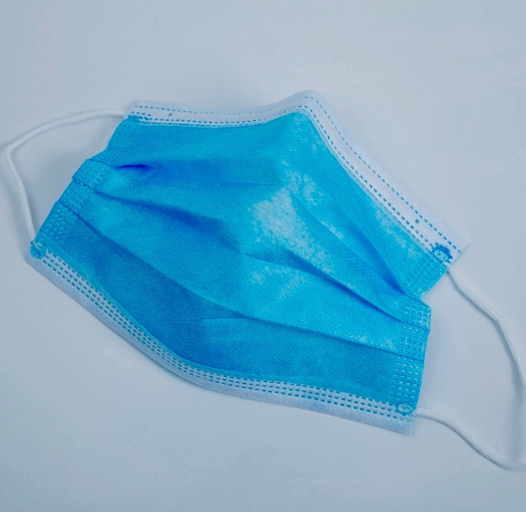 Disposable Protective 3-Layer Earloop Safety Masks 10PC USA