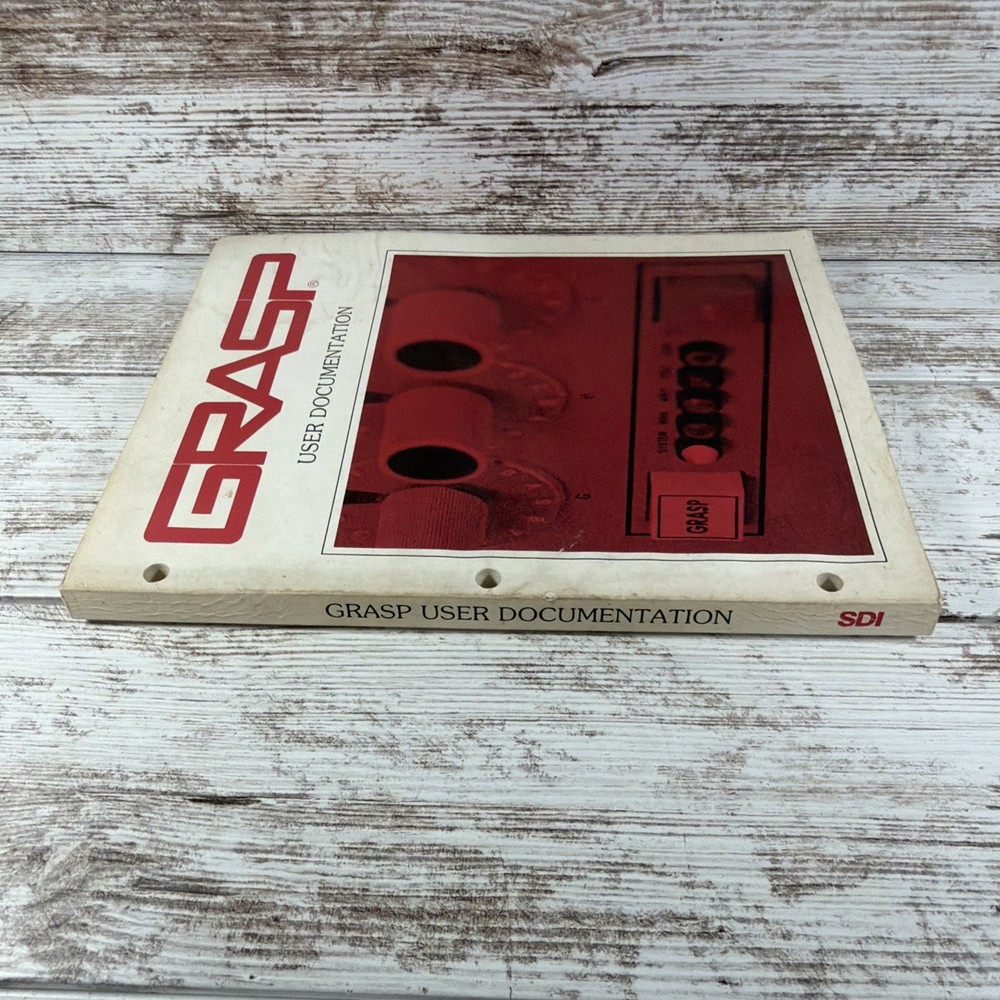 GRASP IBM Mainframe Spooler User Documentation Manual Guide (1976) SDI