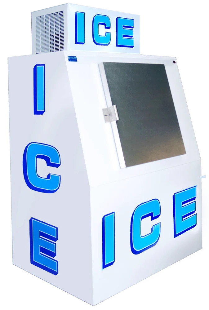 Polar Temp 380CWP Ice Merchandiser Scratch/Dent
