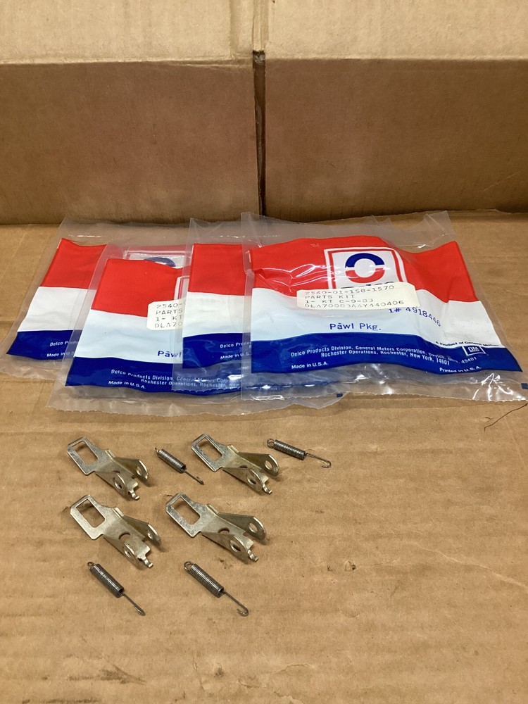 Pawl parts kit windshield wiper motor,CUCV/GM/ACDelco pn#4918446(4-EACH)