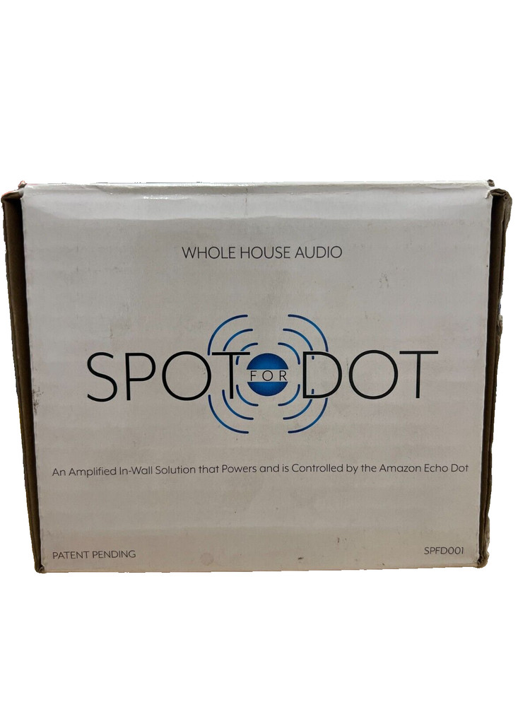 Vanco Spot for Dot In Wall Amplifier SPFD001