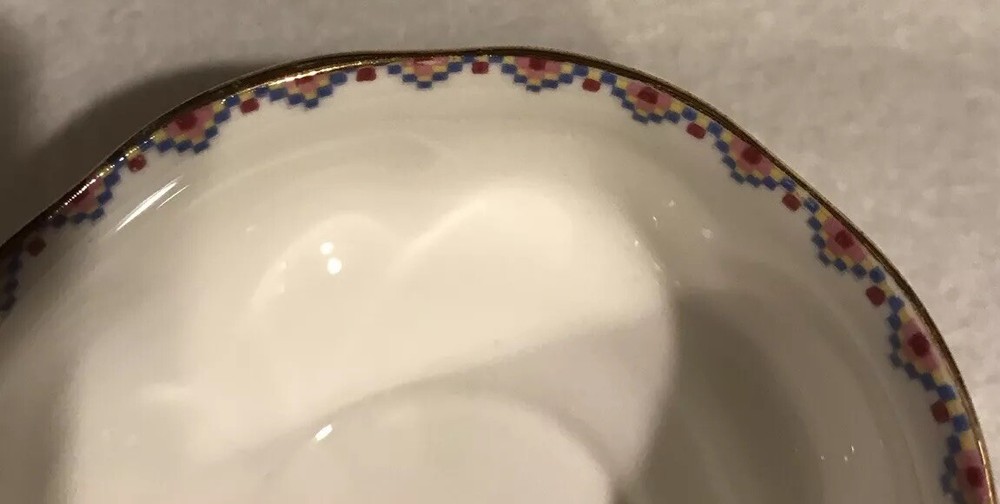 Royal Albert Petit Point Small Open Sugar Bowl