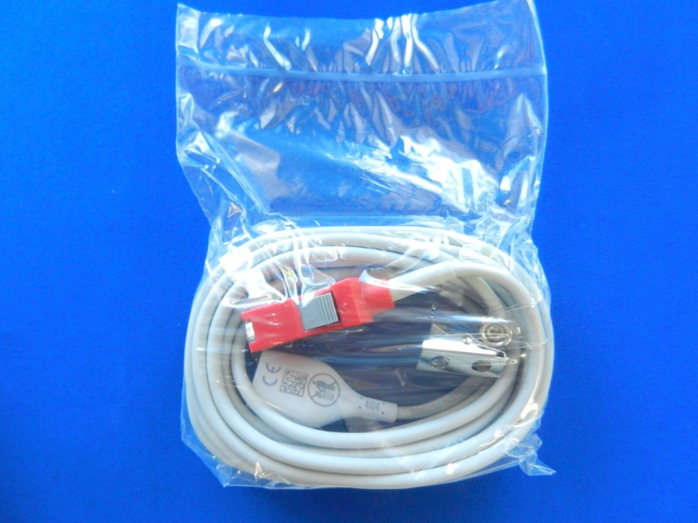 F105 Masimo RD SET MD20-12 REF 4104 Cable 12ft