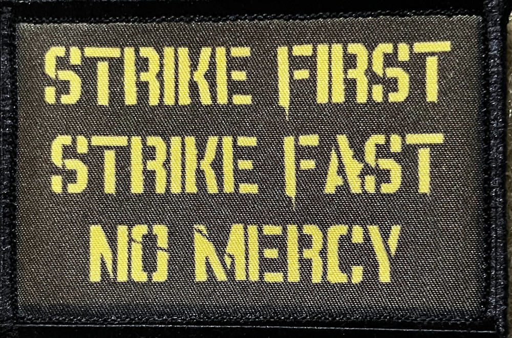 1x4 For Democracy! Helldivers Themed Morale Patch