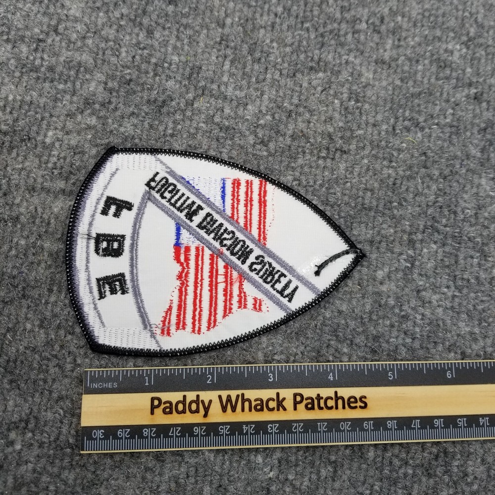 FBE Fugitive Division Surety Patch American Flag