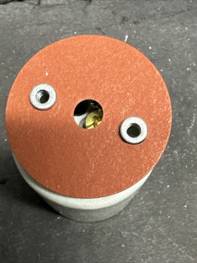 Glazed Porcelain Medium Base Socket w/Screw Terminals & Metal Cap 1/8 ISP