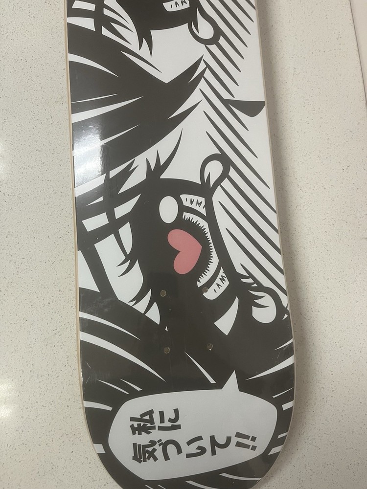 Hello Senpai 8” Skateboard Deck BRAND NEW