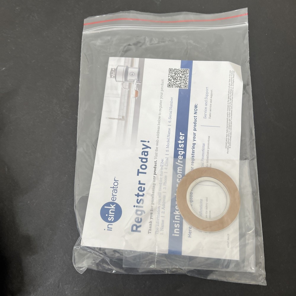 InSinkErator Wave Instant Hot Water Dispenser System H-WAVE-C Faucet & Tank